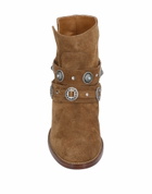 Via Roma 15 Womens Ankle boots Camel