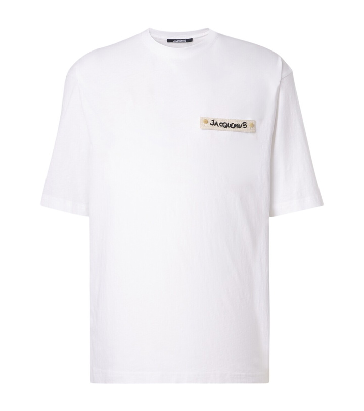 Photo: Jacquemus Plage cotton jersey T-shirt