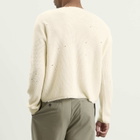 Second Layer Men's Friends Pullover in White