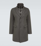 Herno Wool-blend overcoat