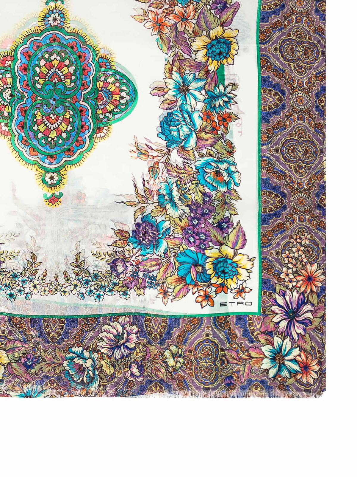 Etro - Woman - Multicolor - Scarf