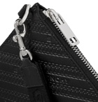 Givenchy - Logo-Debossed Leather Pouch - Black