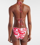 Melissa Odabash Adelaide floral bikini bottoms
