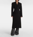 Sportmax Wool and cashmere coat