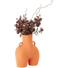 Anissa Kermiche Orange Love Handles Vase