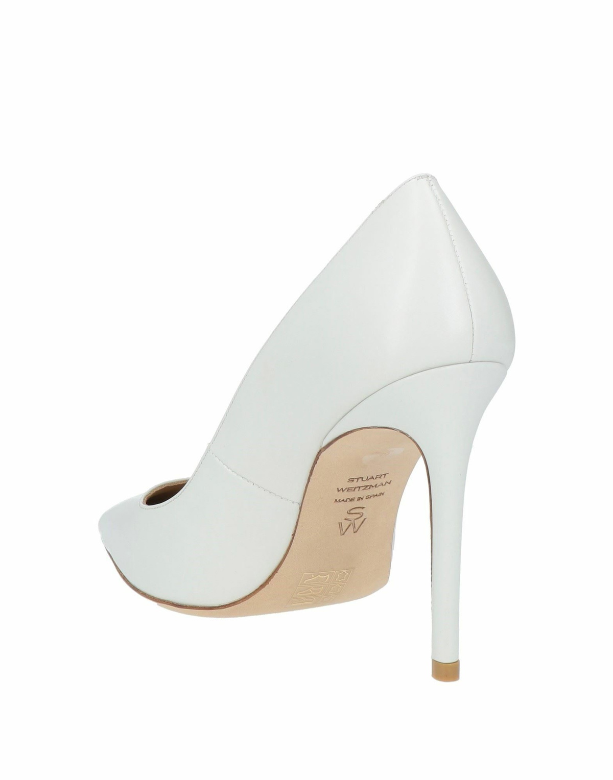 Stuart Weitzman Womens Pumps in White