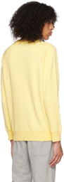 Maison Kitsuné Yellow Fox Head Sweatshirt