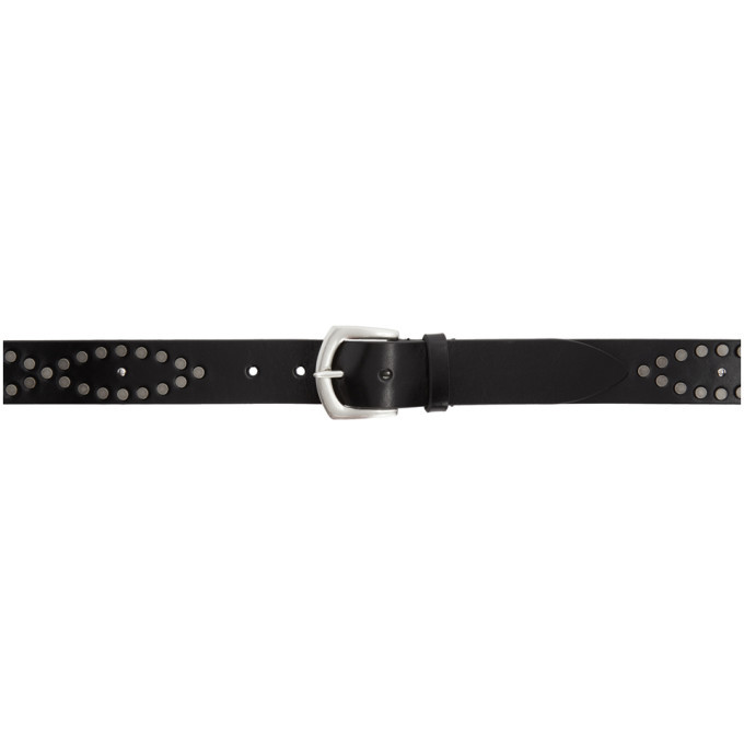 Isabel Marant Black Kolee Elegant Belt Isabel Marant