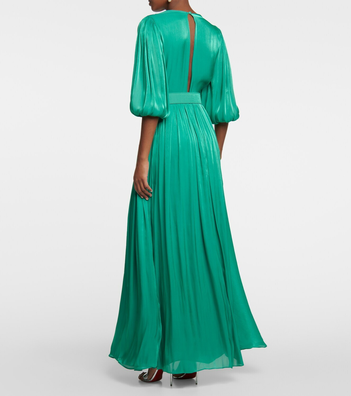 COSTARELLOS コスタレロス ワンピース Brennie ette 955187 Costarellos Brennie georgette gown Costarellos