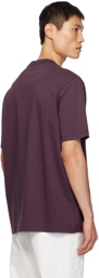 Lanvin Purple Oversized T-Shirt