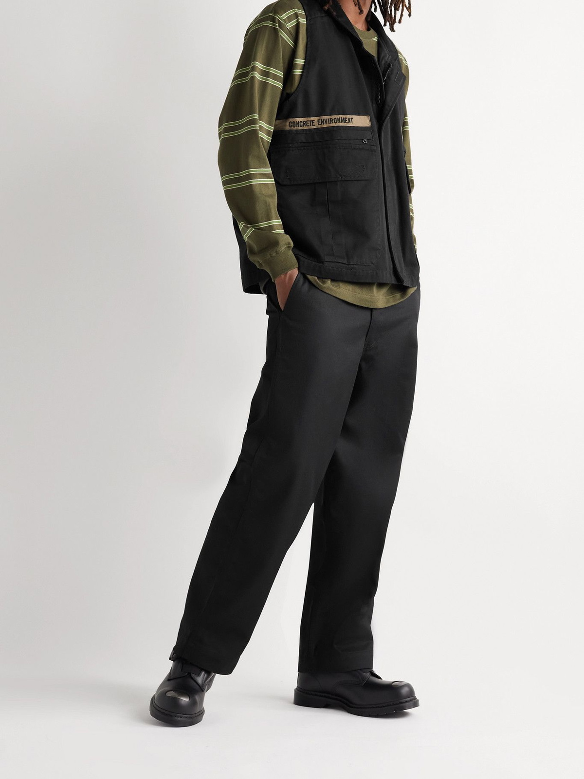 WTAPS - Gorilla Twill Trousers - Black WTAPS