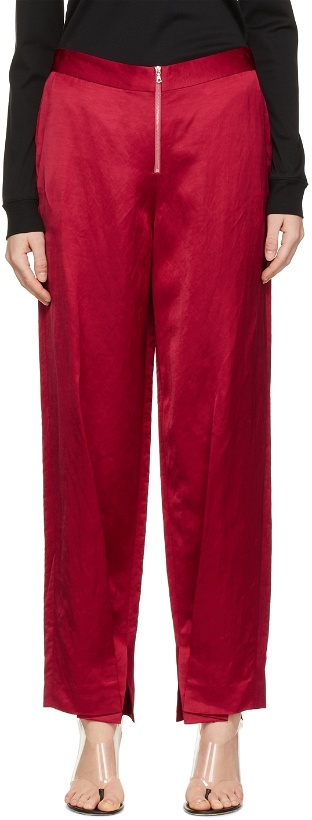 Photo: Partow Red Reed Trousers
