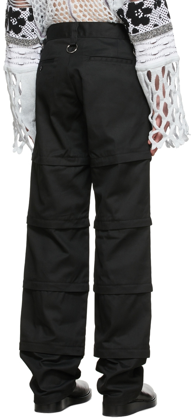 KIDILL Black Dickies Edition Five Hem Trousers Kidill