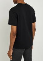 Givenchy Logo-appliquéd Cotton T-shirt Black