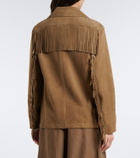 Ralph Lauren Collection Perce fringed suede jacket