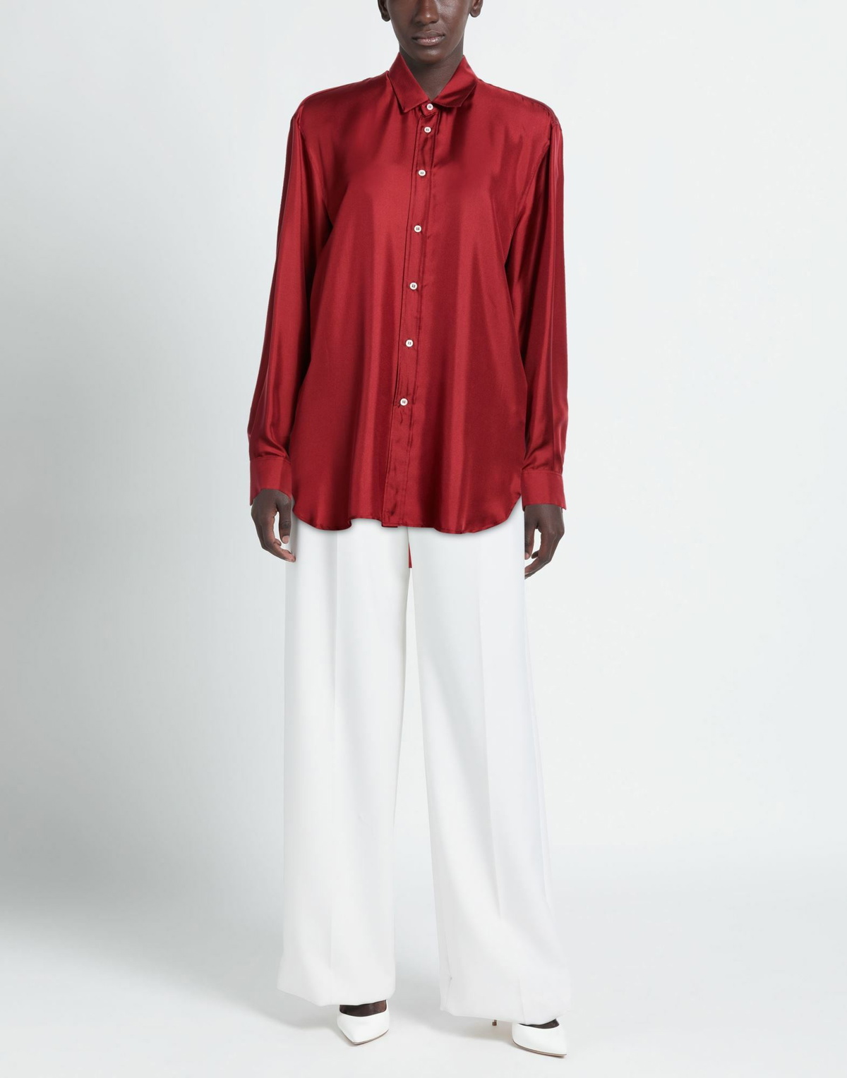 Modes Womens Shirt Brick