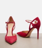 Gianvito Rossi Suede pumps