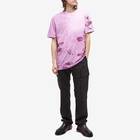 END. x 1017 ALYX 9SM 'Neon' Treated Logo T-Shirt in Purple