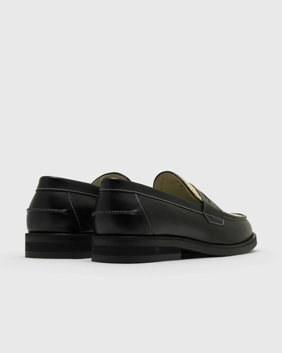 Wilde Rattan Penny Loafer