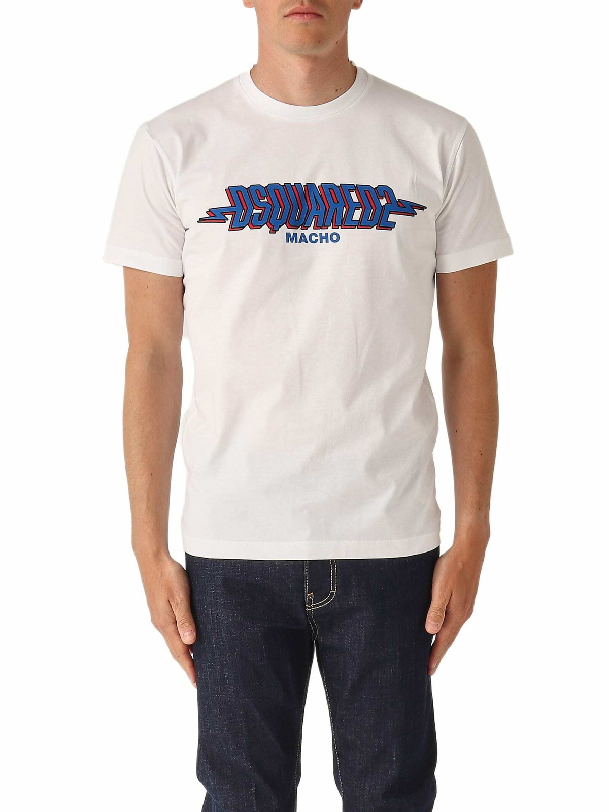 Dsquared2 Black Surf Skater T-Shirt Dsquared2