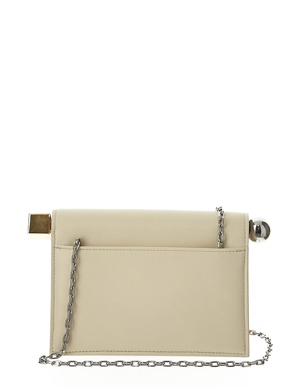 Jacquemus Le Petit Pochette Rond Carrè Jacquemus