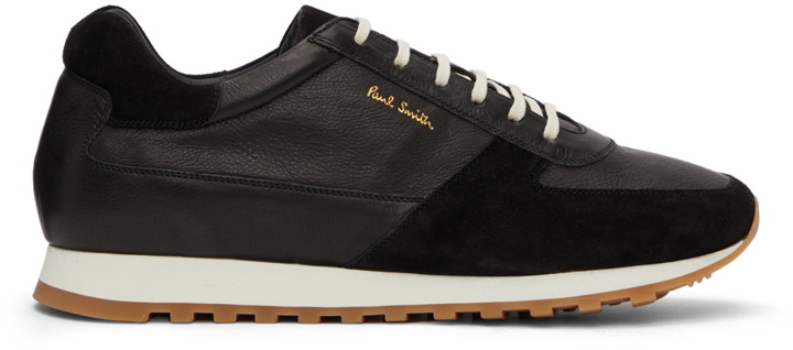 Photo: Paul Smith Black Velo Sneakers