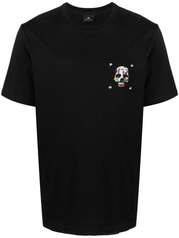 Photo: PS PAUL SMITH - Skull Cotton T-shirt