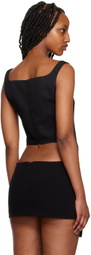 Lado Bokuchava Black Noir Camisole