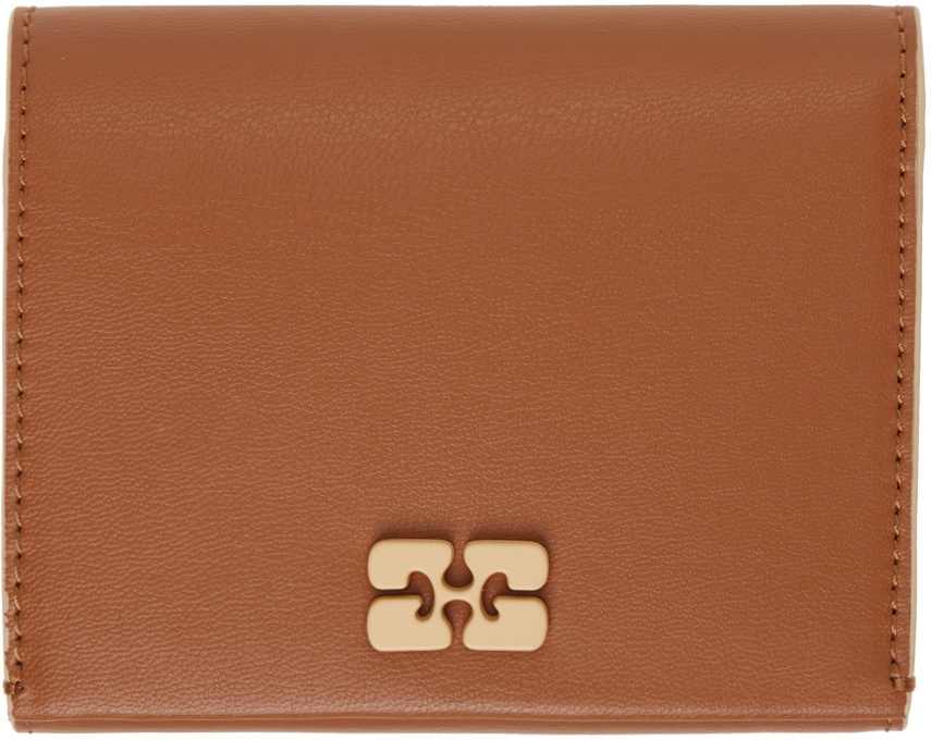 Ganni Women's Bou Coin Purse Black