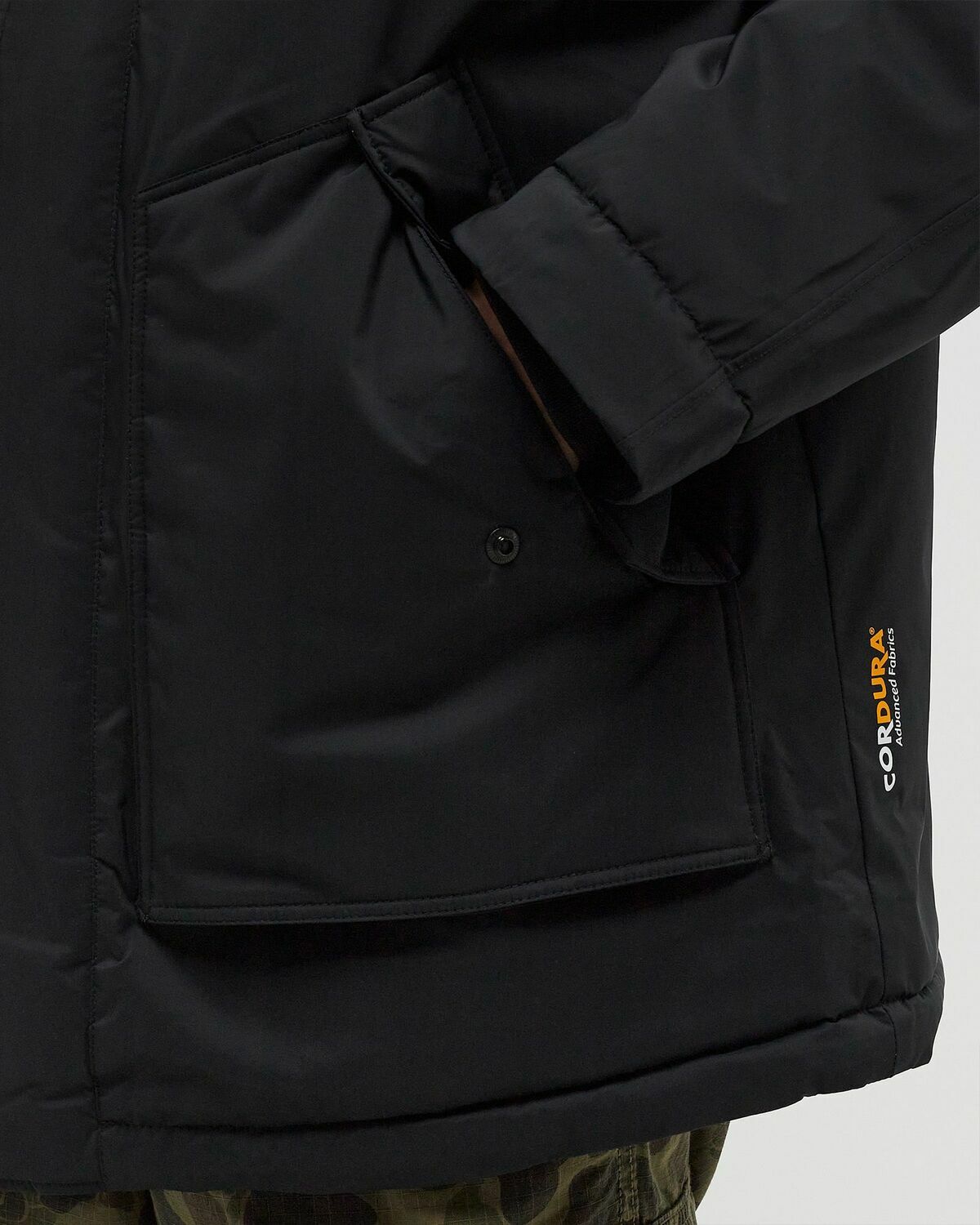 Napapijri 20-22 PARKA JACKET Black Men