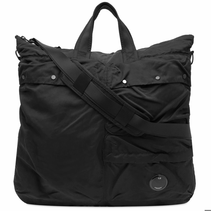 Photo: C.P. Company Men's Nylon B Tote Bag in Black