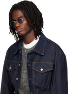 Matsuda Silver M3168 Sunglasses