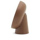 HAY Jasper Morrison Table Clock in Brown 