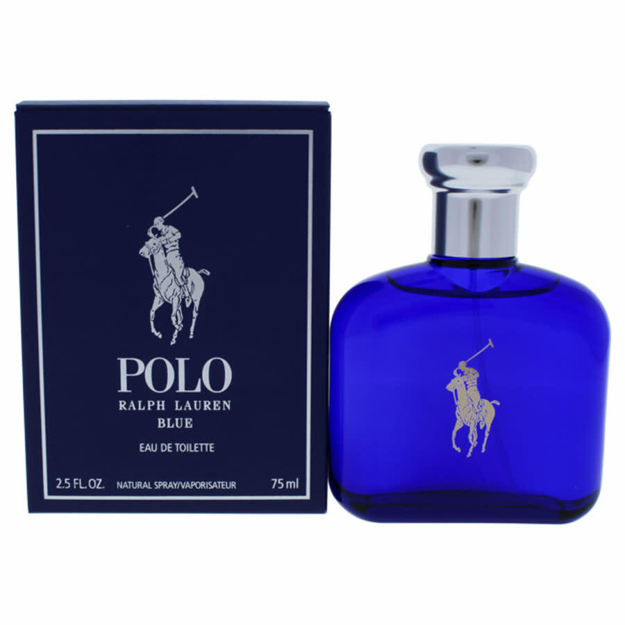 Polo Blue by Ralph Lauren EDT Spray 2.5 oz (m)