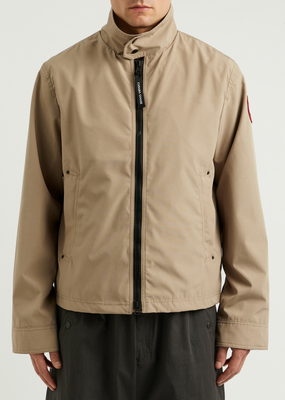 Canada Goose Rosedale Shell Jacket Tan Canada Goose