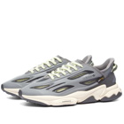 Adidas Men's Ozweego Celox Sneakers in Grey/Lime