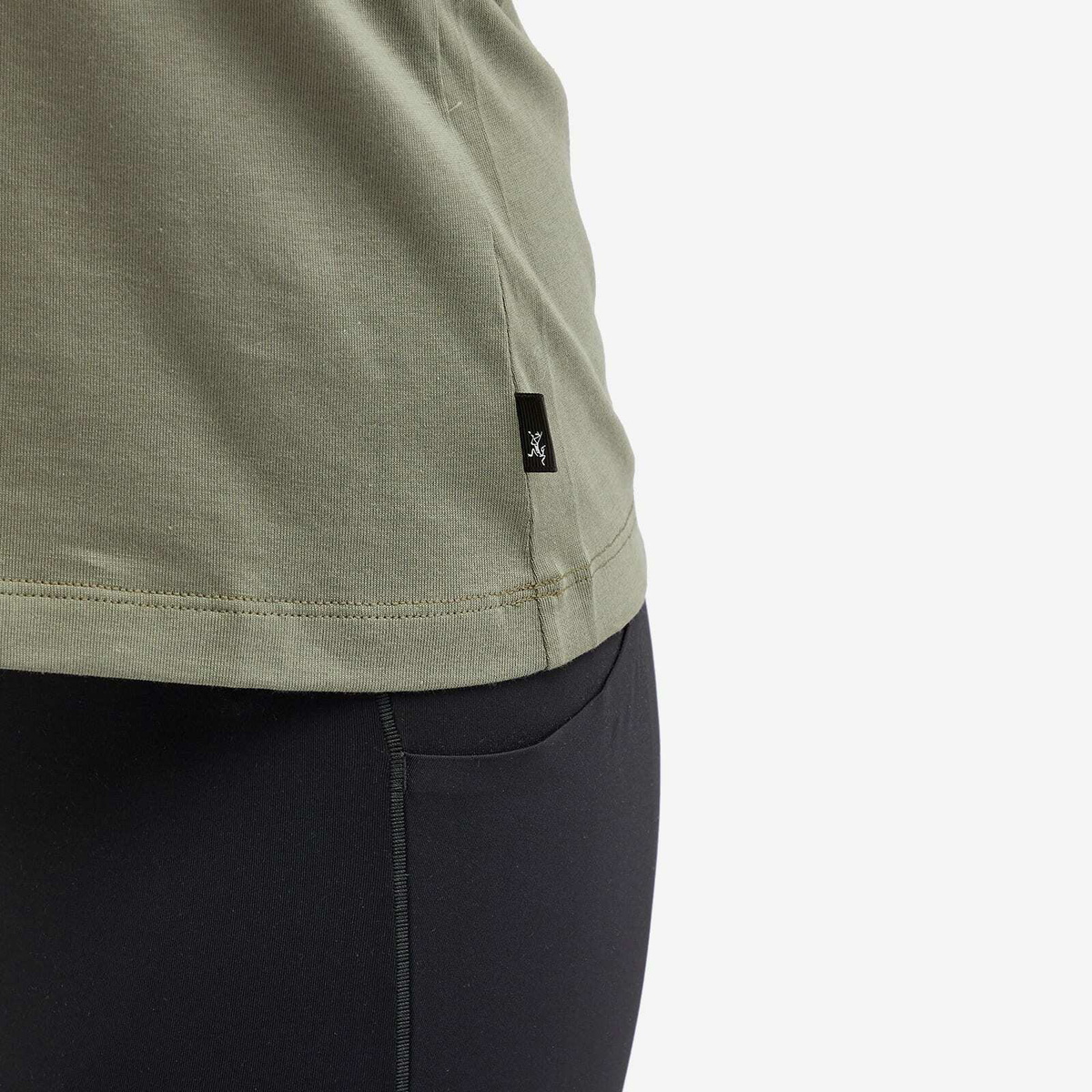 Arc'teryx Women's Bird Cotton T-Shirt in Forage