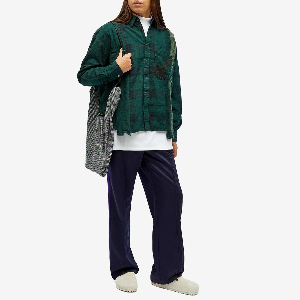 DISCOVERED / サンプル品(Flannel cut off JKT ) ジャケット