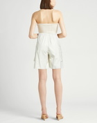 Jil Sander+ Womens Shorts & Bermuda Shorts Ivory