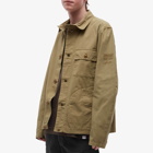 Barbour Men's International Steve McQueen Terrance Chore Jacket in Olive