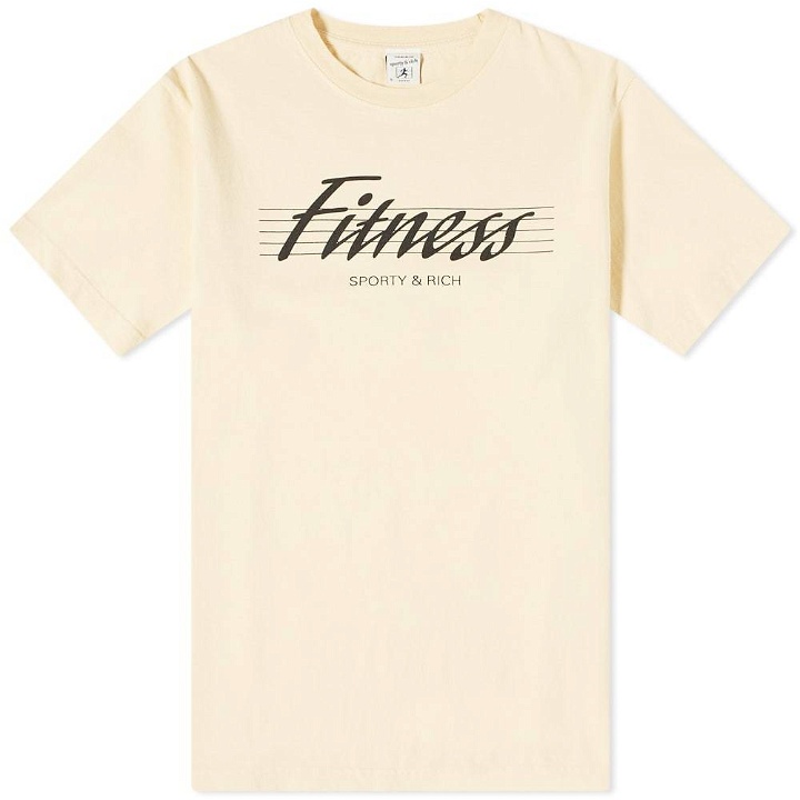 Photo: Sporty & Rich 80s Fitness Tee