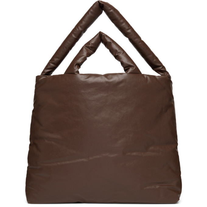 Kassl Editions Brown Large Oil Bag Kassl Editions