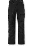 Aztech Mountain - Hayden Bootcut Ski Trousers - Black