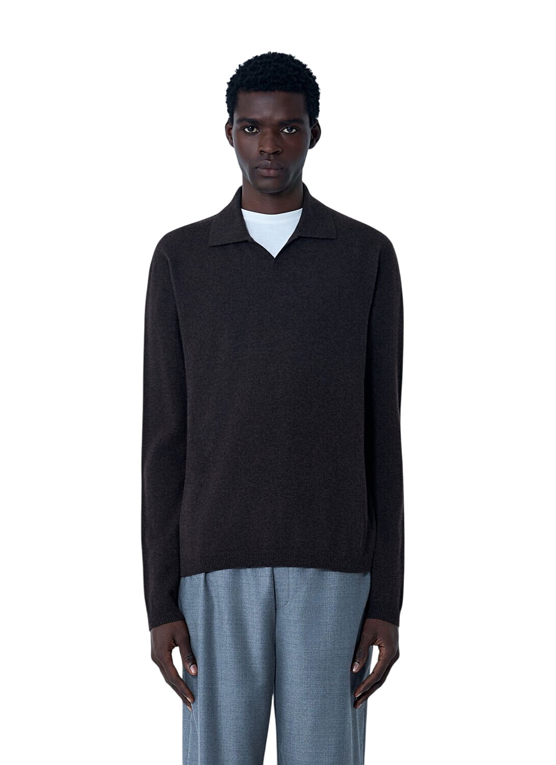 【〜11/7まで】The Row Corbin sweater The Row - Corbin Ribbed Cotton Sweater - Black The Row