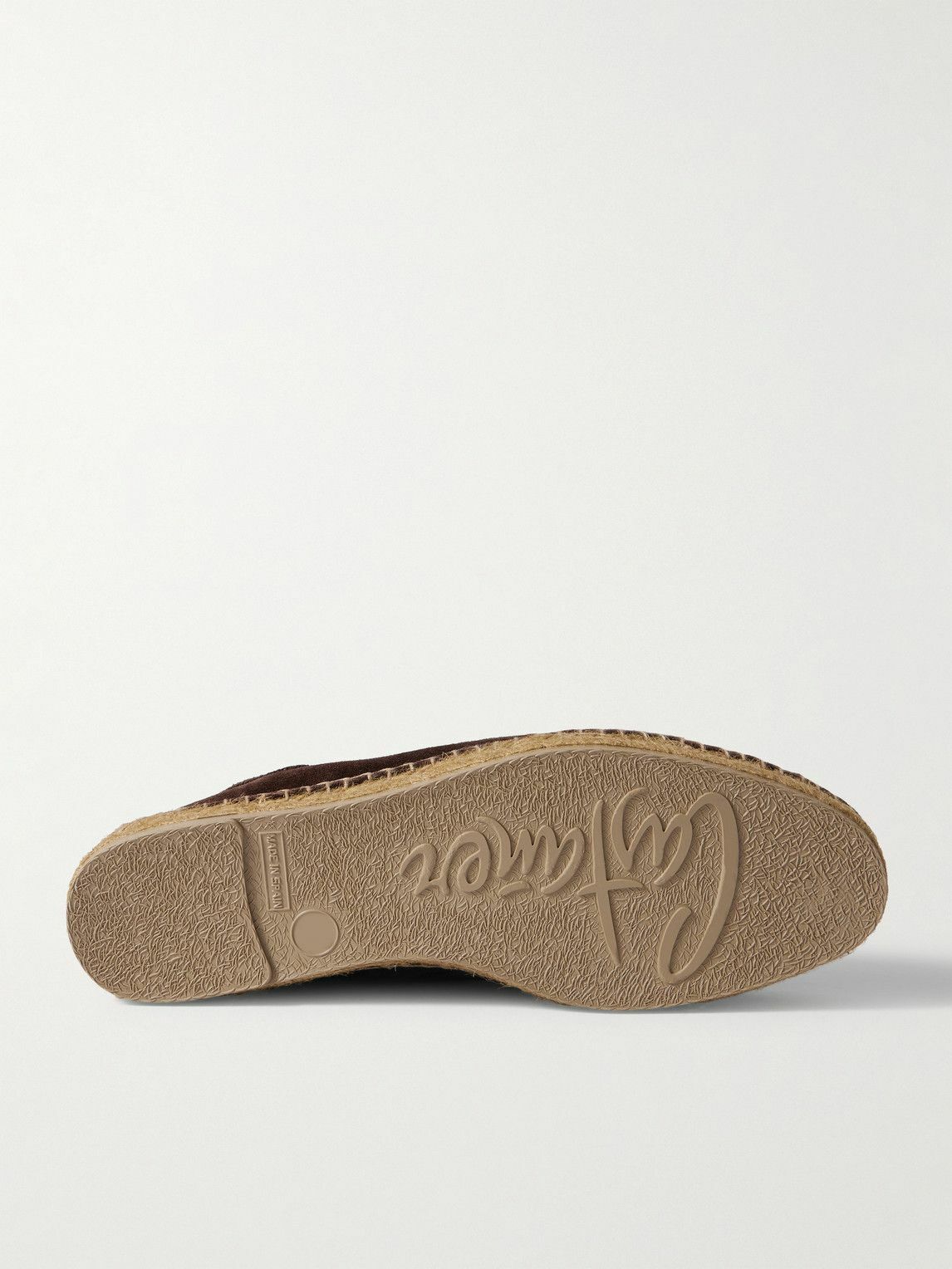 Castañer - Nemo Suede Boat Shoes - Brown