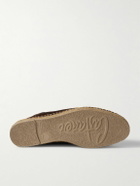 Castañer - Nemo Suede Boat Shoes - Brown