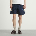A.P.C. Men's Connor Patchwork Shorts in Indigo