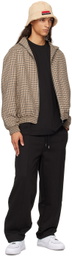 Hugo Black Drawstring Sweatpants