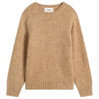 Corridor Men's Alpaca Crewneck in Camel