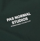 Pas Normal Studios - Stow Away Nylon Cycling Jacket - Dark green